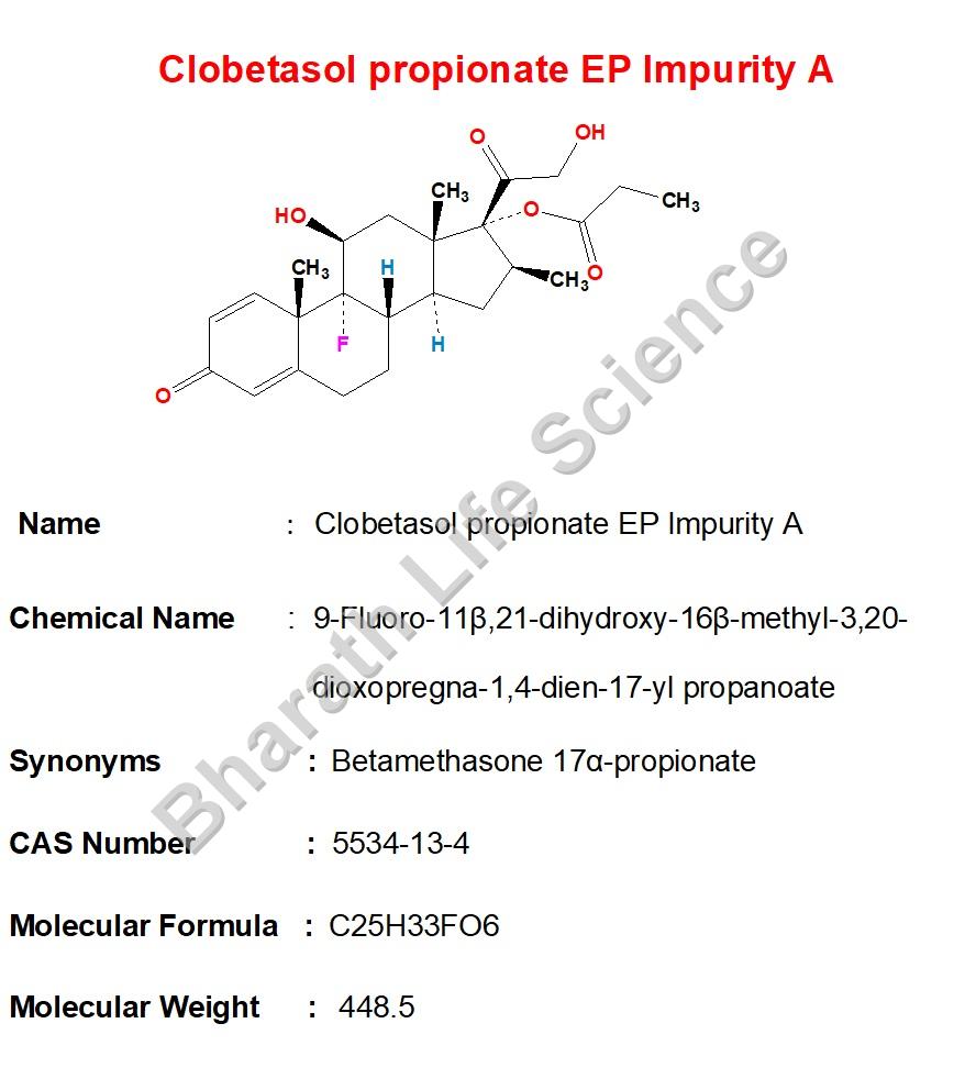Clobetasol propionate EP Impurity A